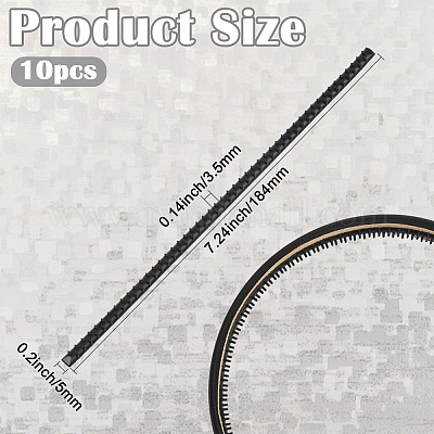 10 шт. прочная смоляная повязка на голову с противоскользящей полоской&nbsp;FIND-SP0020-62-1