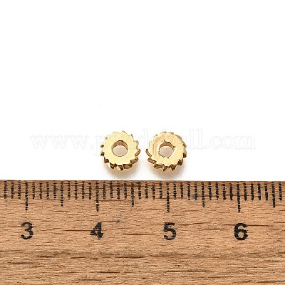 Латунные бусины KK-K378-57G-1