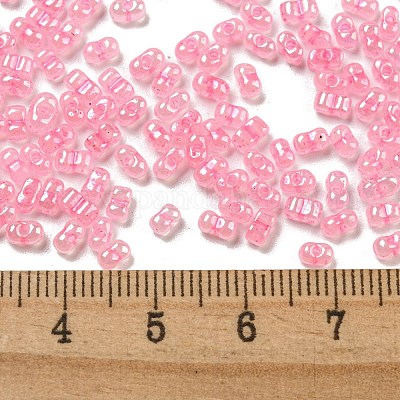 Цейлон стекло бисер&nbsp;SEED-K009-02B-40-1