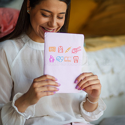 2шт. 2 стиля ежедневной тематики прозрачные силиконовые штампы набор&nbsp;DIY-CP0009-61-1