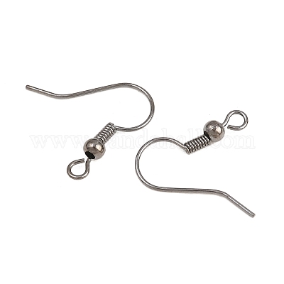 Crochets d'oreille en laiton&nbsp;KK-S075-B-NF-1