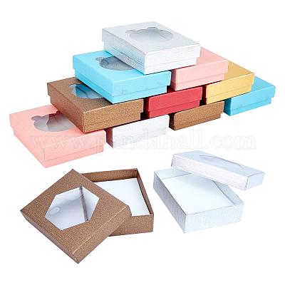 Shop PandaHall Little Kraft Gift Candy Box Bulk 1.5x1.5x1.5inch Small Kraft  Gift Box for Jewelry Making - PandaHall Selected