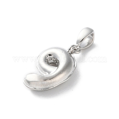 Латунные подвески KK-L227-012P-09-1