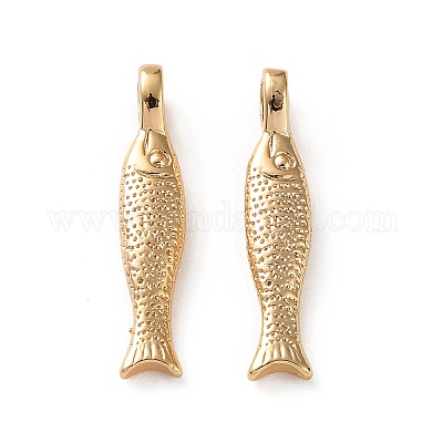 Подвески из морской латуни&nbsp;KK-L266-02A-G-1