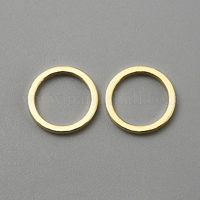 Messing Verbinderring&nbsp;KK-WH0056-75D-G-1