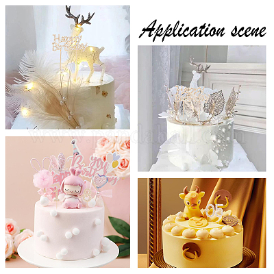 Bling Wedding Decor: Sparkling Sweets | Diy wedding planner, Wedding topper,  Mr mrs cake toppers