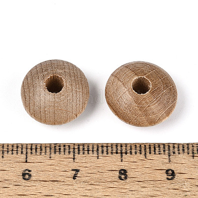 Бусины из бука&nbsp;WOOD-T033-11A-1
