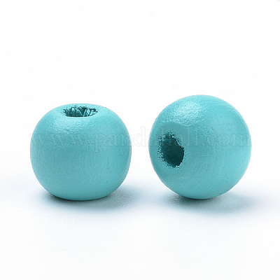 Природных шарики древесины&nbsp;X-WOOD-S038-41-LF-1