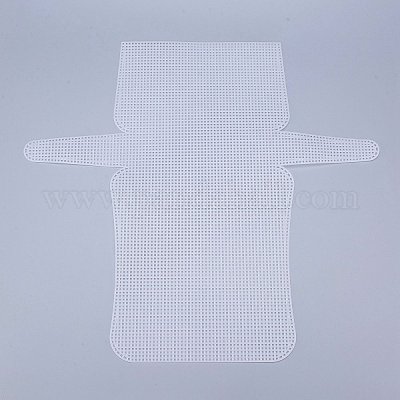 Пластиковые листы холста сетки&nbsp;LS-DIY-M007-03-1