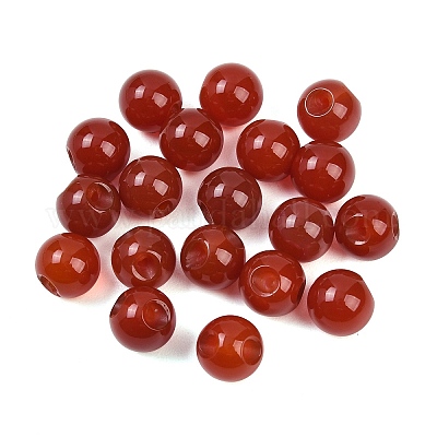 Природных бисера агат&nbsp;G-A296-01A-1