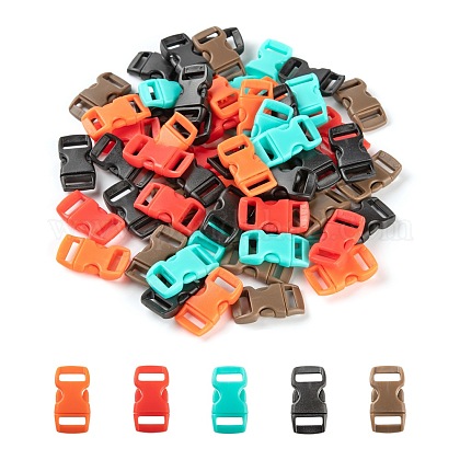 5 Colors POM Plastic Side Release Buckles KY-LS0001-21-1