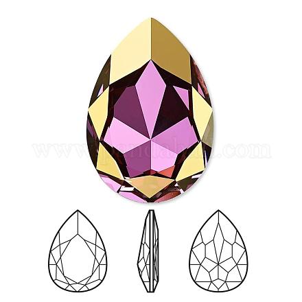 Diamantes de imitación de cristal austriaco 4327-30x20-001LISH(F)-1