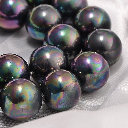 Chapelets de perles en coquille BSHE-R146-16mm-08-1
