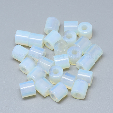 Perles d'opalite X-G-T073-21P-1