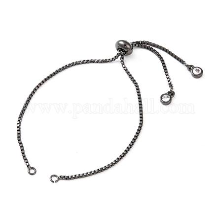 Chaîne de fabrication de bracelets en laiton KK-G279-01-NR-1