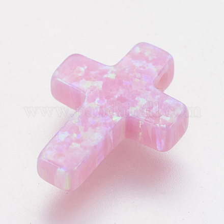 Synthetic Opal Charms G-F533-39A-9x12mm-1