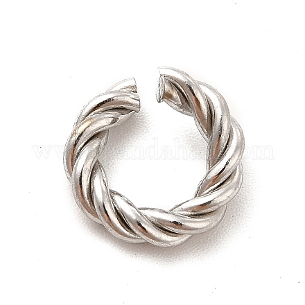 304 Stainless Steel Open Jump Rings STAS-F282-06P-1