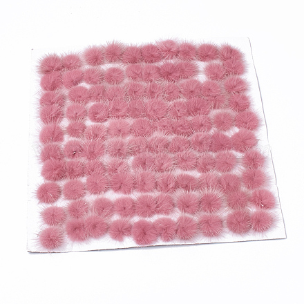 Decorazione palla di pelliccia di visone sintetico FIND-S267-2.5cm-09-1