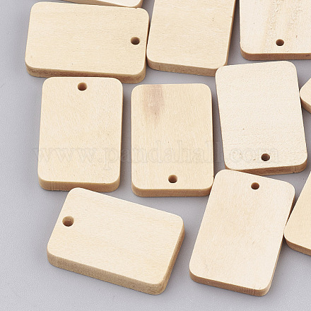 Wood Pendants X-WOOD-T008-04-1