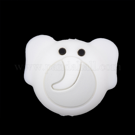 Food Grade Eco-Friendly Silicone Focal Beads SIL-N001-05E-1