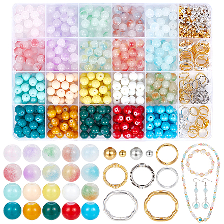 Pandahall Elite DIY Beads Schmuckherstellung Finding Kit DIY-PH0017-31-1