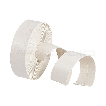 Плоский шнур из искусственной кожи длиной 5 м. LC-WH0009-08B-1