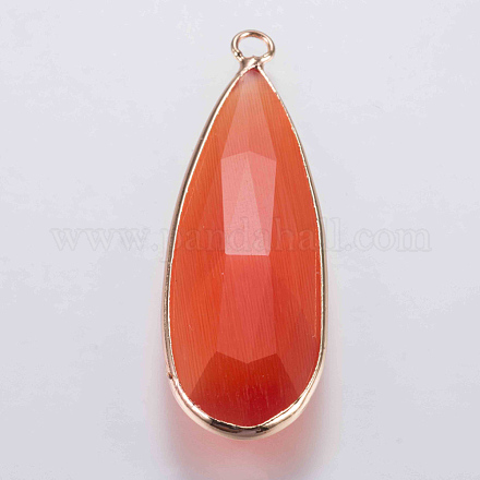 Стеклянные подвески GLAA-G056-01E-1