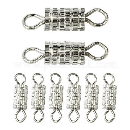 20 шт. латунные винтовые застежки KK-YW0002-40P-1