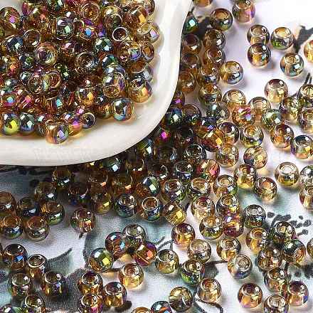 Perles de rocaille en verre SEED-H002-A-A623-1