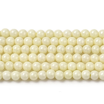 Perlenstränge aus kubischen Zirkonia-Imitationsperlen ZIRC-P109-03A-05-1