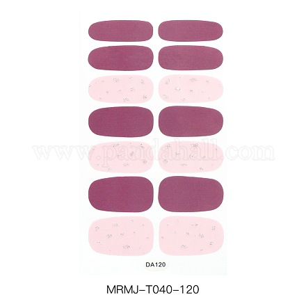 Nagelkunstaufkleber der vollen Abdeckung MRMJ-T040-120-1