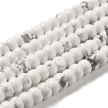 Chapelets de perle en howlite synthétiques X-G-K340-B06-02-1