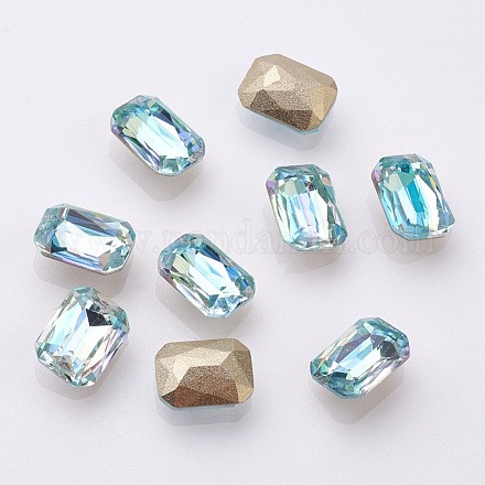 K9 cabujones de cristal de rhinestone X-GLAA-D001-08A-1