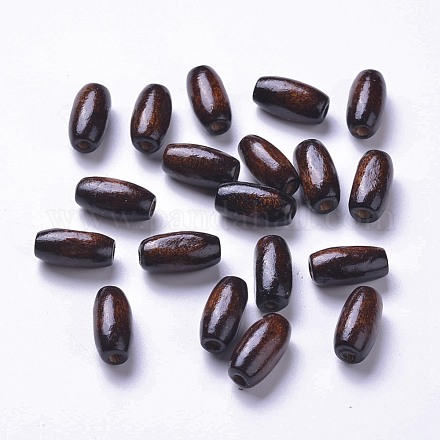 Natural Wood Beads WOOD-S628-10-LF-1