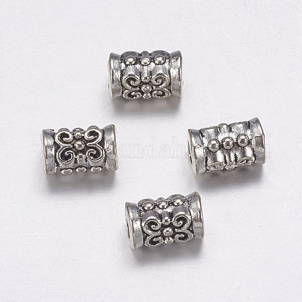 Colonne perles en alliage de style tibétain X-AB972-1
