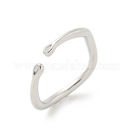 Componentes del anillo del manguito abierto de latón&nbsp;LS-KK-G518-06P-02-1