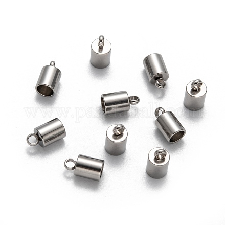 304 Stainless Steel Cord Ends STAS-E020-1-1