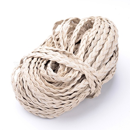 Braided Imitation Leather Cords X-LC-S002-5mm-12-1