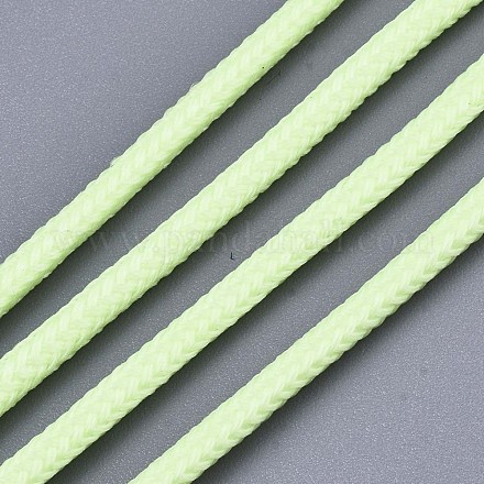 Cordons tressés en polyester lumineux OCOR-T015-01K-1