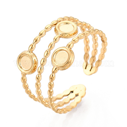 Компоненты манжетного кольца из нержавеющей стали 304 STAS-T066-04G-1