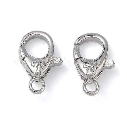 Крестообразные латунные застежки в виде клешней омара&nbsp;KK-H256-03P-02-1