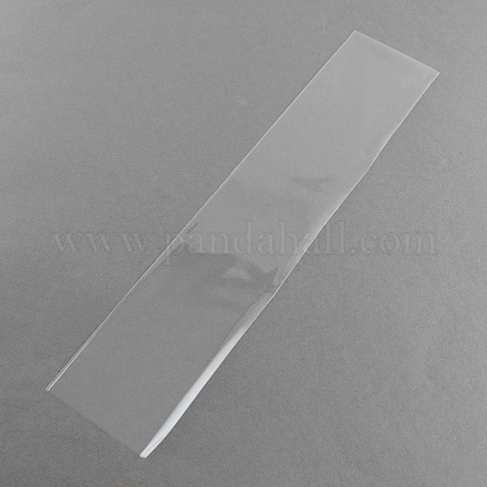 セロハンのOPP袋  長方形  透明  28x6cm  一方的な厚さ：0.035mm OPC-S016-23-1