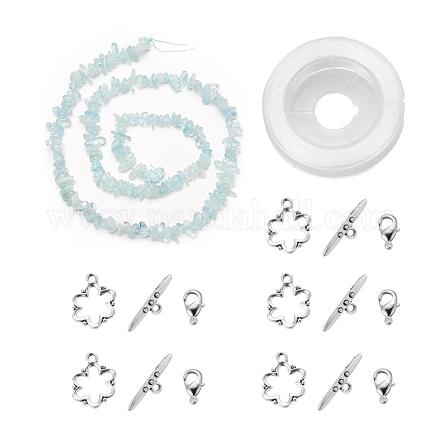 DIY pulseras collares conjuntos de joyería DIY-JP0004-43-1
