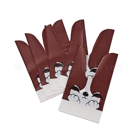 Пластиковые пакеты для печенья с длинными ушами PAAG-PW0001-090L-1