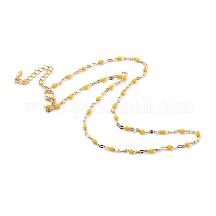 304 Stainless Steel Link Chain Necklaces NJEW-JN03084-05-1