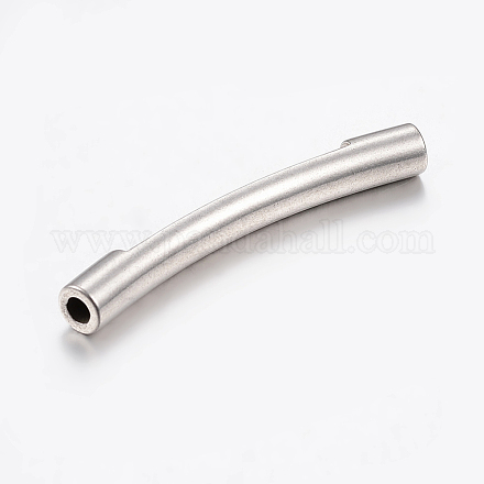 Perlas de tubo de 304 acero inoxidable STAS-K172-03P-1