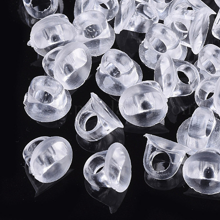 Bails de chapeau de perle acrylique SACR-S303-006-1
