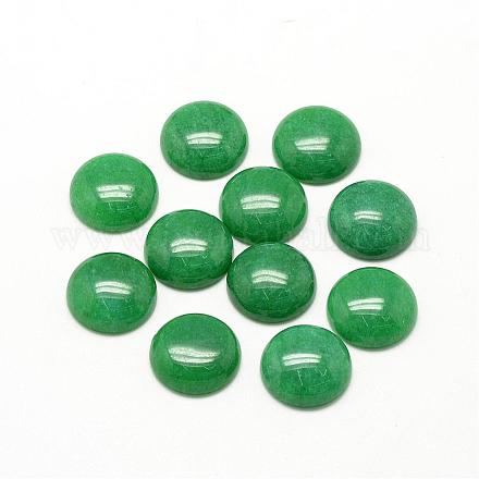 Cabochons de jade blanc naturel G-R416-10mm-08-1