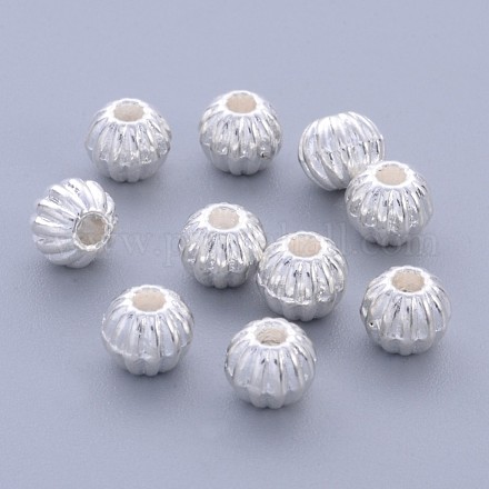Perles en alliage de style tibétain K0NM9021-1