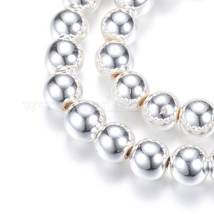 Chapelets de perles en hématite synthétique sans magnétique X-G-Q466-3mm-02-1